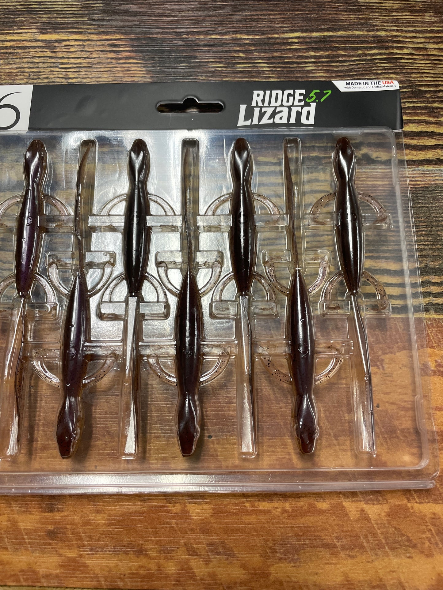 6th Sense Ridge Lizard 5.7" PB&J Pro