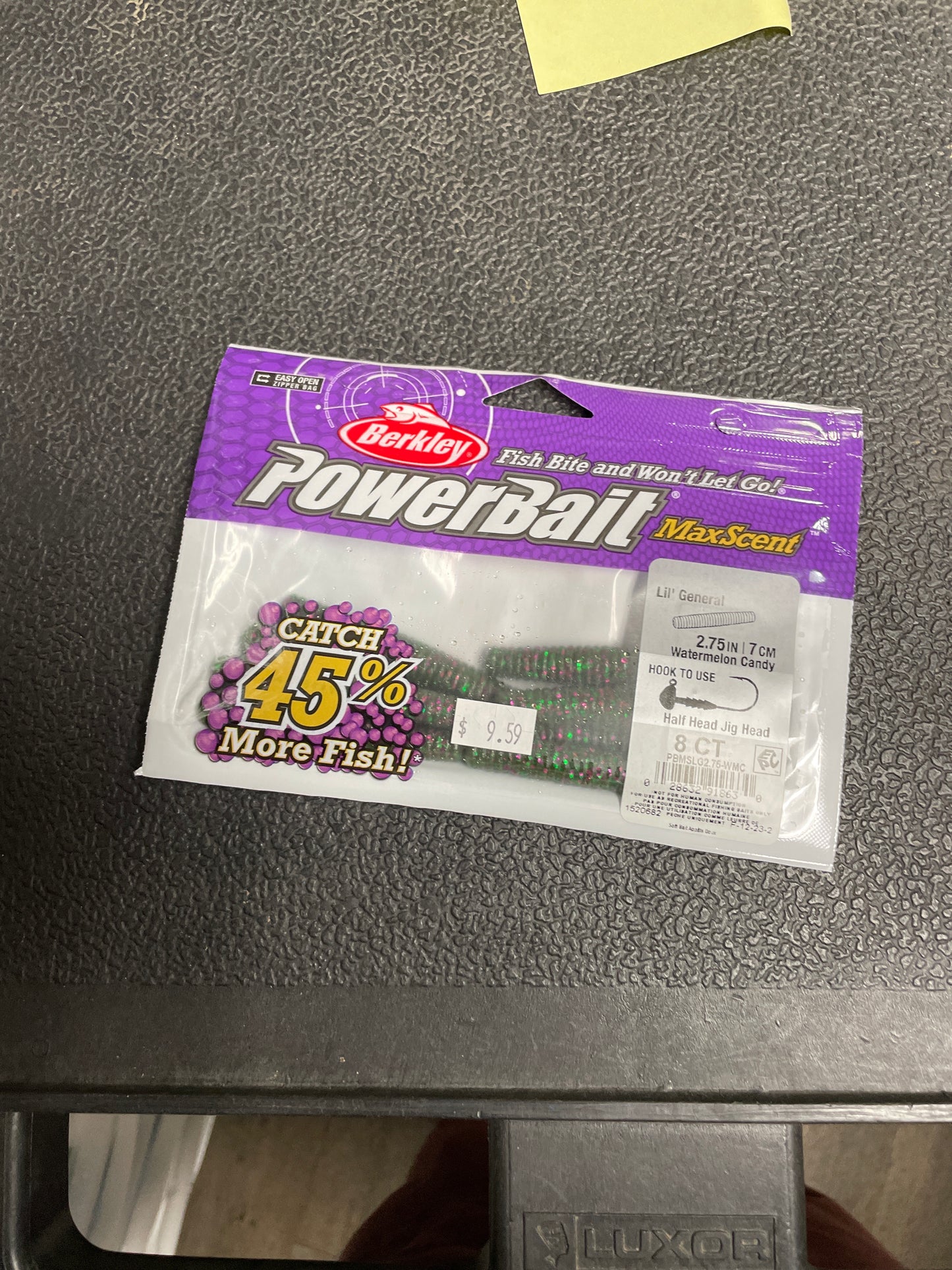 Berkley Lil’ General 2.75” Watermelon Candy