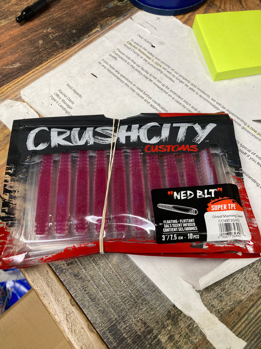 Rapala Crush City Ned BLT - Ghost Morning Dawn