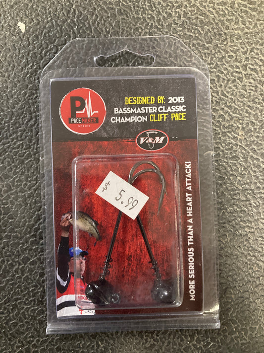 V&M Mega Shakey 3/8 oz. Black