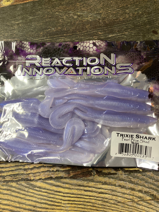Reaction Innovations Trixie Shark - Pearl Blue