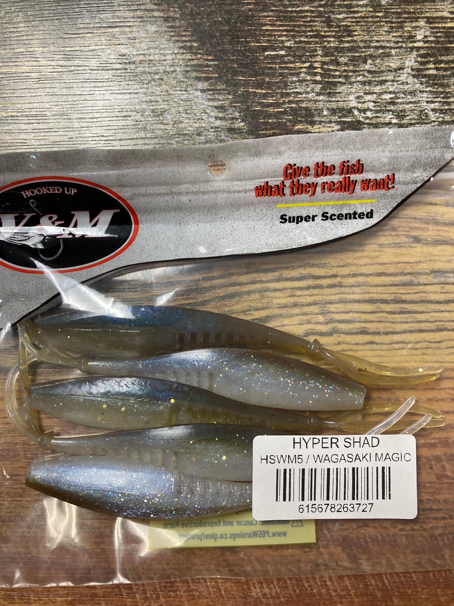 V&M Hyper Shad - Wagasaki Magic