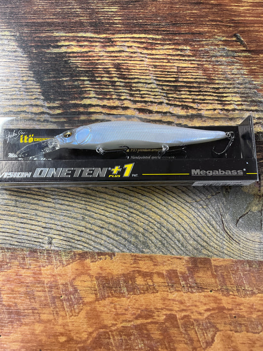 Megabass Oneten +1  - French Pearl