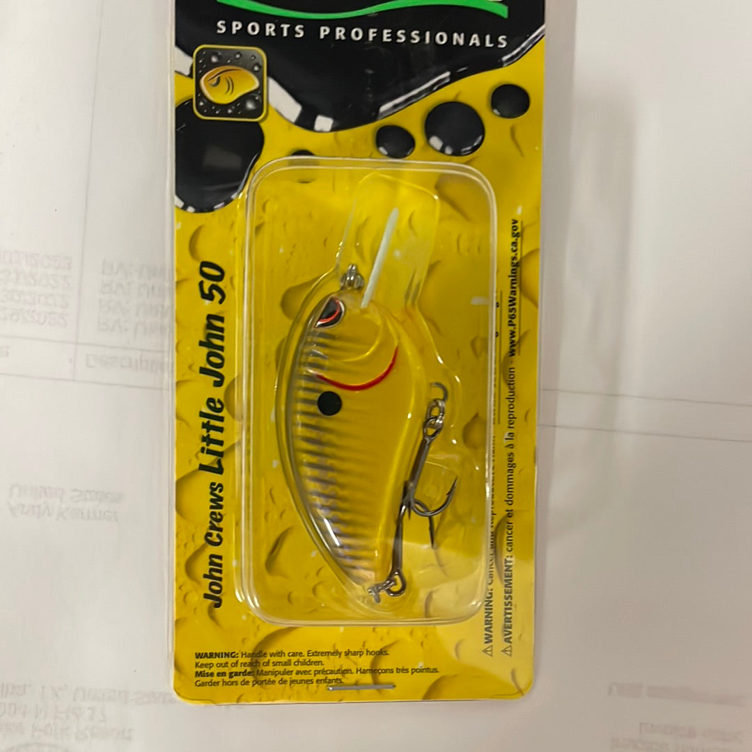 Spro Little John 50 1/2 oz. Sunny Bream