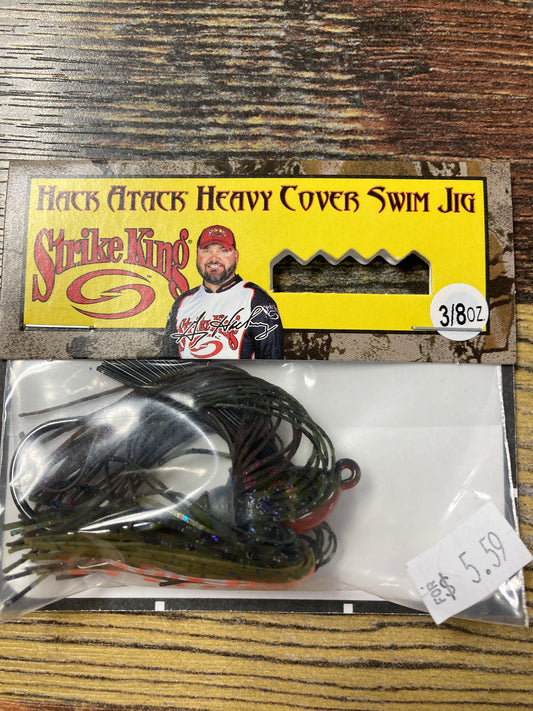 Strike King Hack Attack 3/8 oz. Sexy Craw