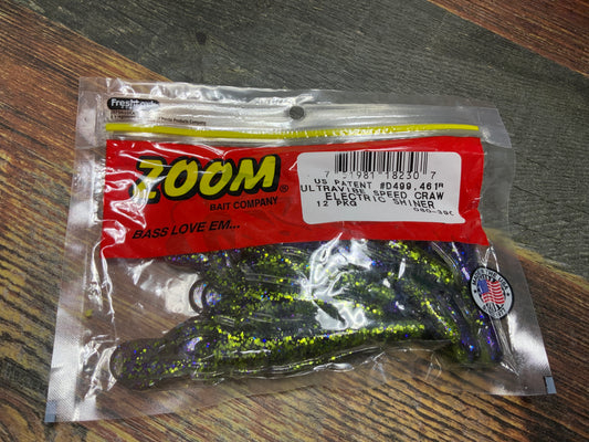 Zoom U-V Speed Craw - Electric Shiner