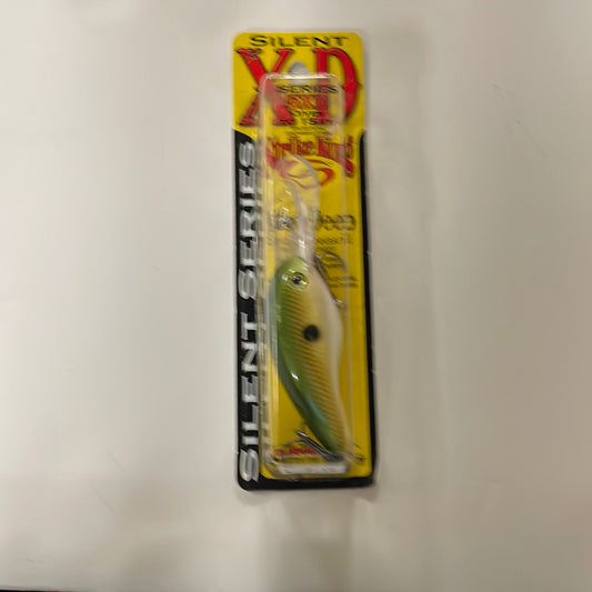 Strike King Silent 5XD Dives to 15’ Tennessee Shad