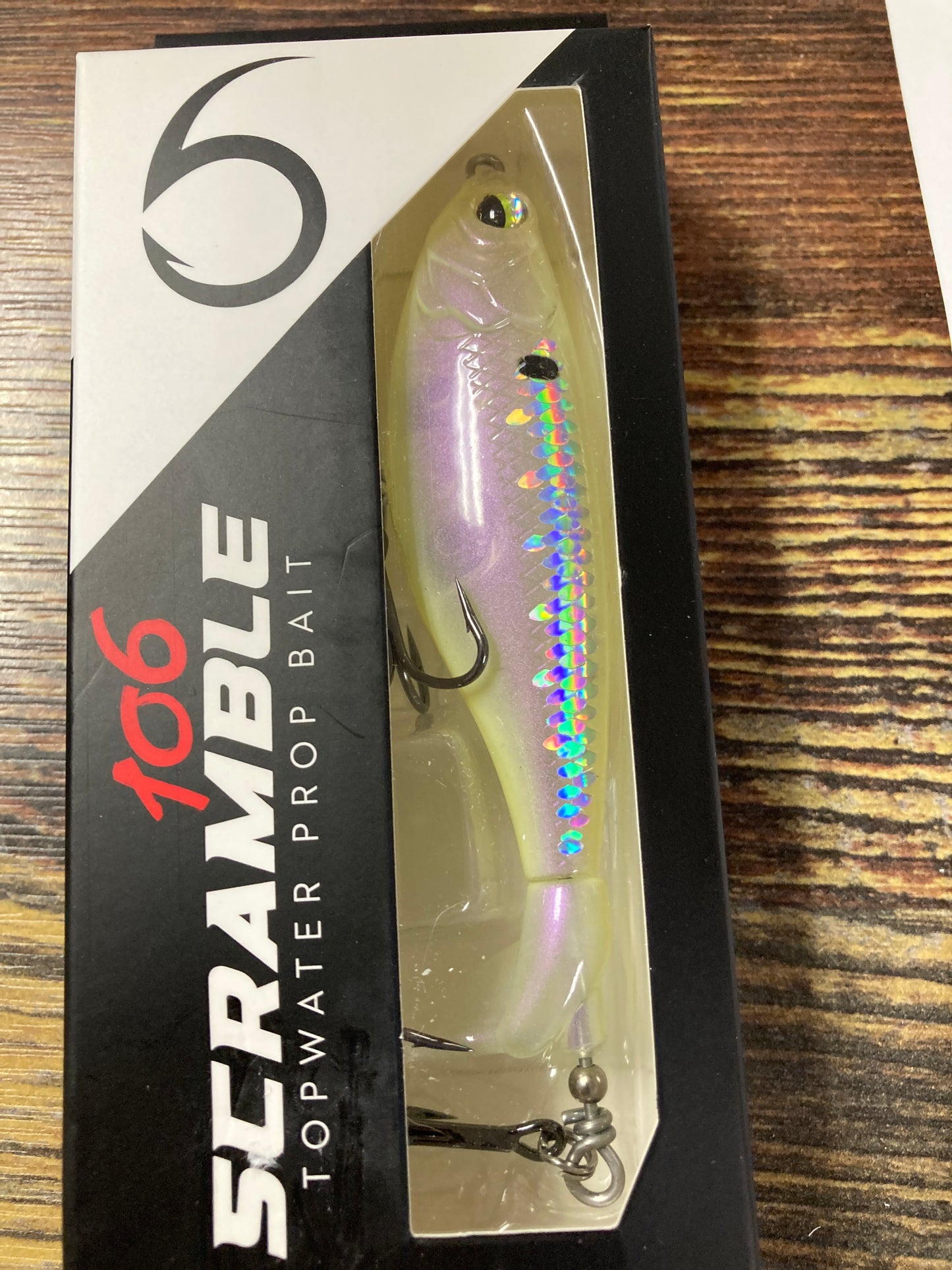 6th Sense Scramble 106 - Spanish Bone Scales