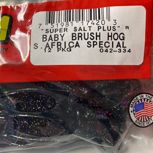 Zoom Baby Brush Hog - South Africa Special