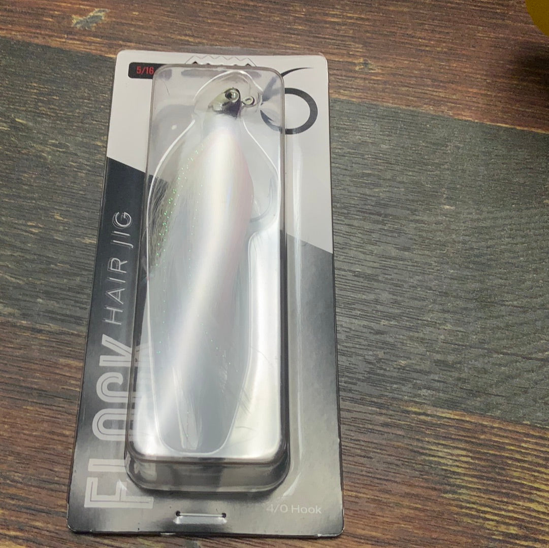 6th Sense Flock Hair Jig 5/16 oz. Morning Dawn