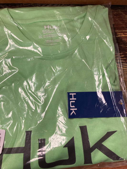 HUK Pursuit LS Crew LG