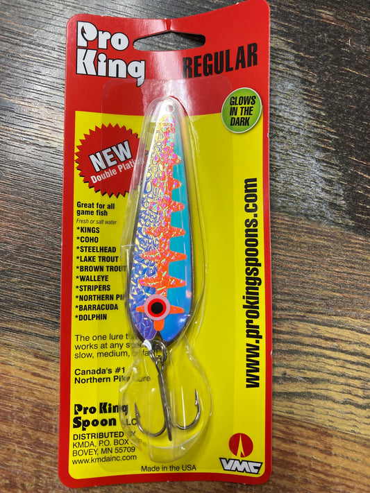 Pro King Spoon 3.75 Magic Orange Crush