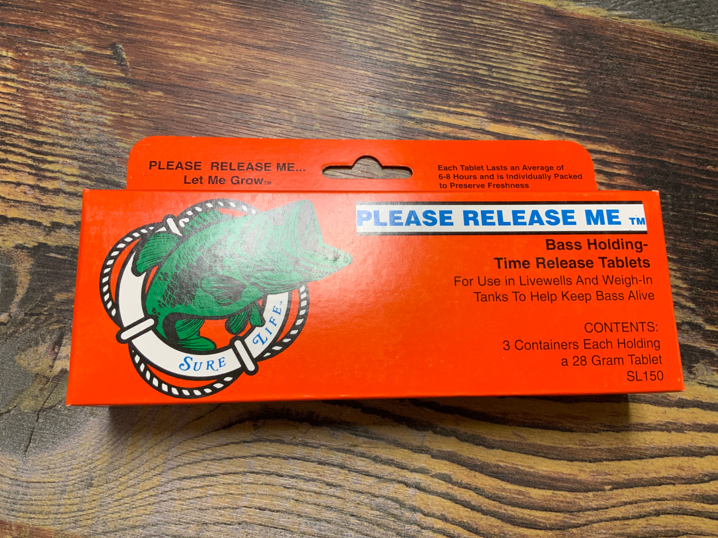 Sure Life Please Release Me - Bass Holding Tablets