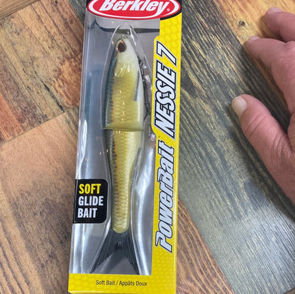 Berkley Nessie 7" Golden Shiner