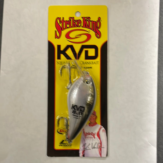 Strike King KVD 8.0 Square Bill Dives 7’ Natural Shad