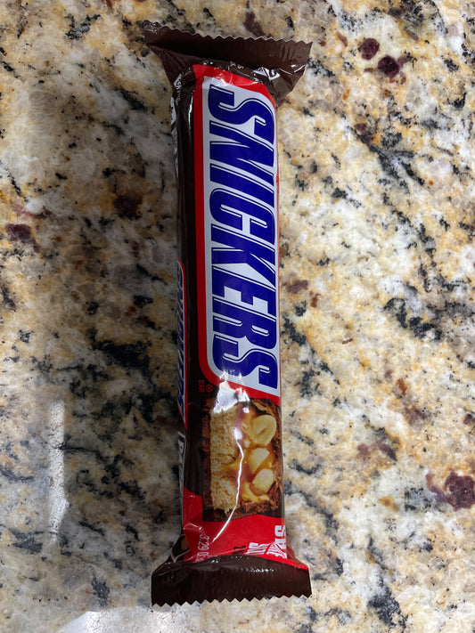 Snickers Share Size