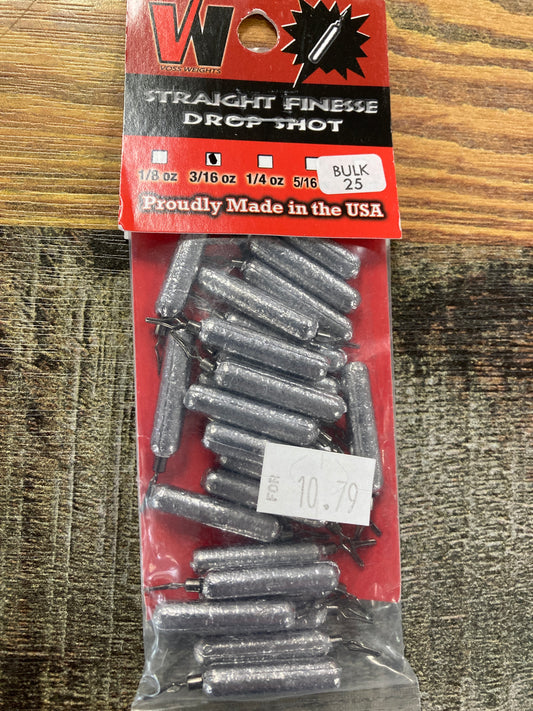 Voss Straight Finesse DS 3/16 oz.