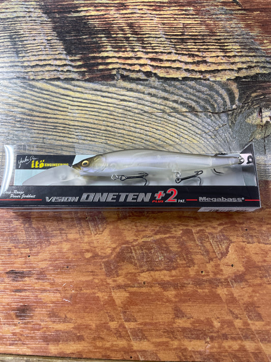 Megabass Oneten +2 - Mat Shad