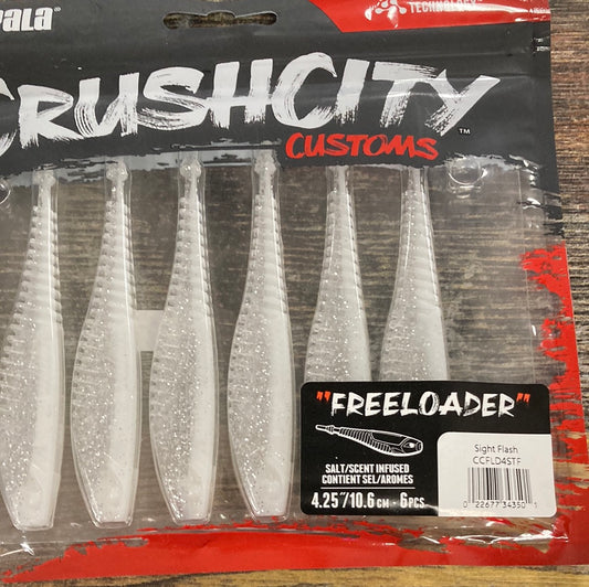 Rapala Crushcity Freeloader 4.25" Sight Flash