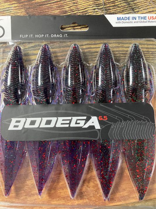 6th Sense Bodega 6.5 Junebug Red