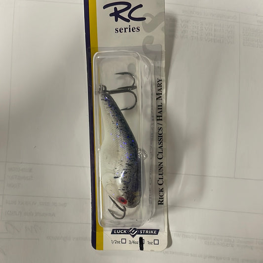 RC Series Rick Clunn /Hail Mary