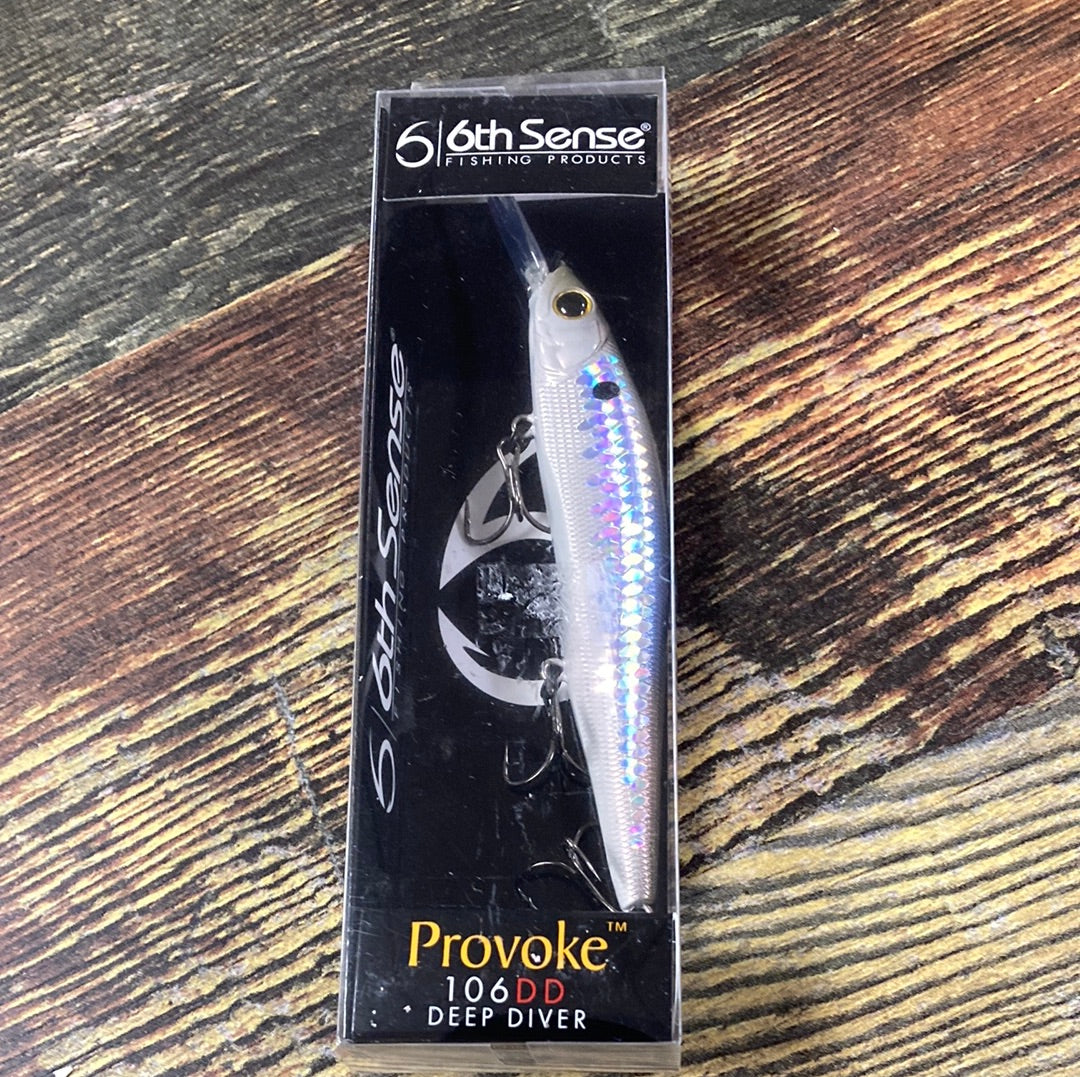 6th Sense Provoke 106DD - 5/8 oz. Shad Scales