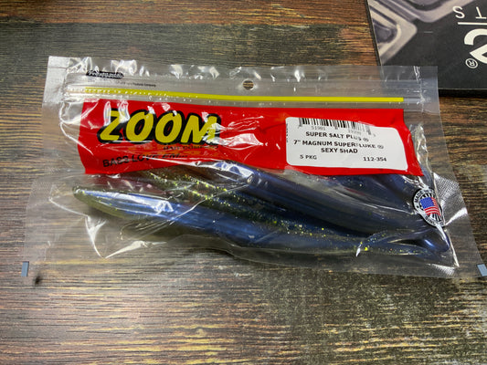 Zoom Mag Super Fluke 7" Sexy Shad
