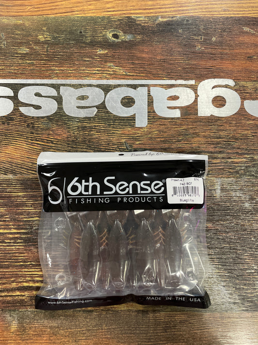 6th Sense Prawn 4.2 Bluegill Fire