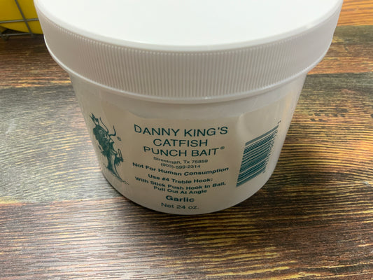 Danny Kings Catfish Punch Bait 24 oz. Garlic