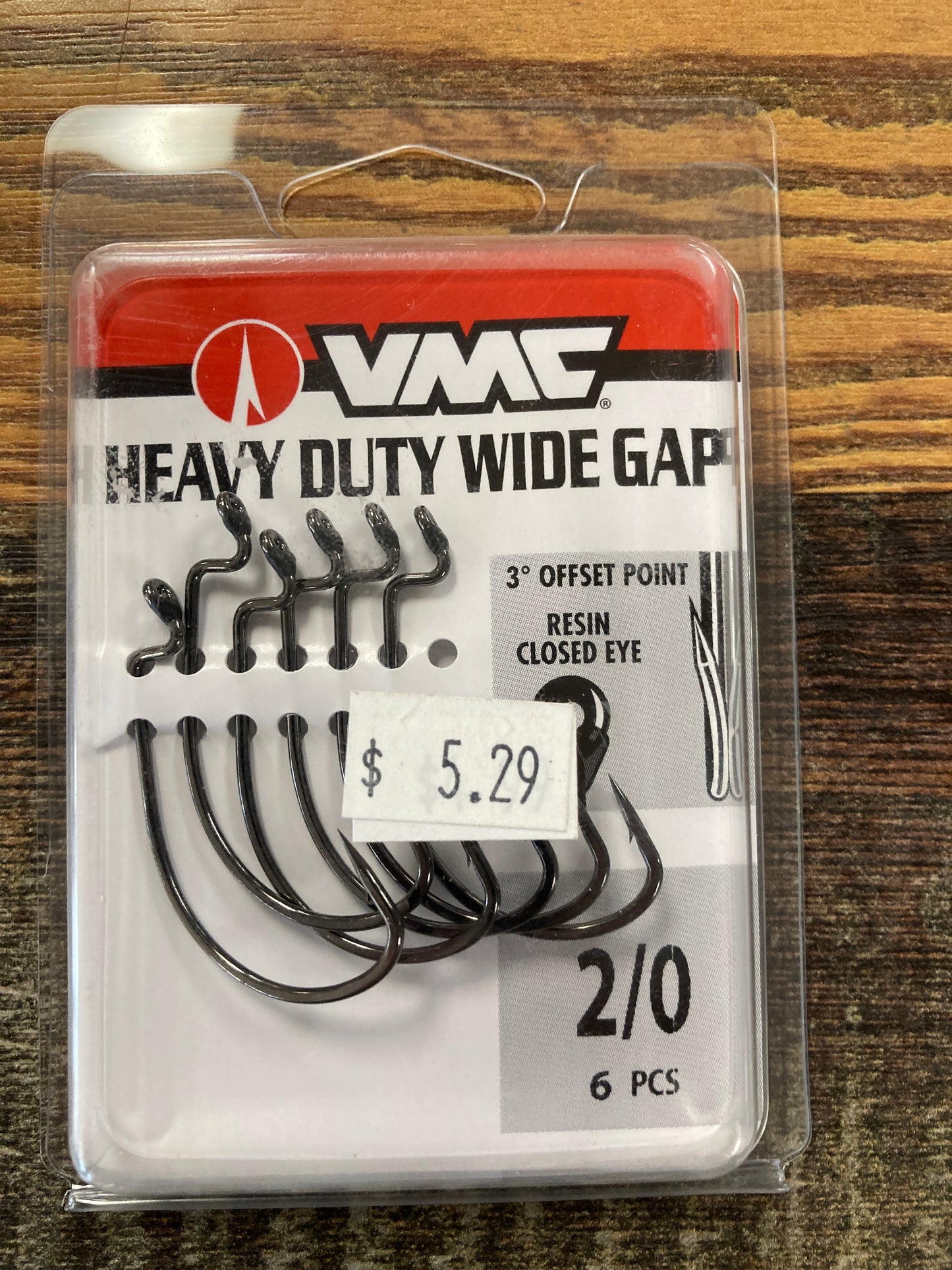 VMC Heavy Duty Gap 2/0