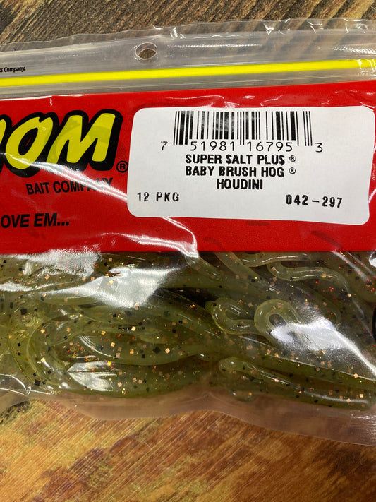 Zoom Baby Brush Hog - Houdini
