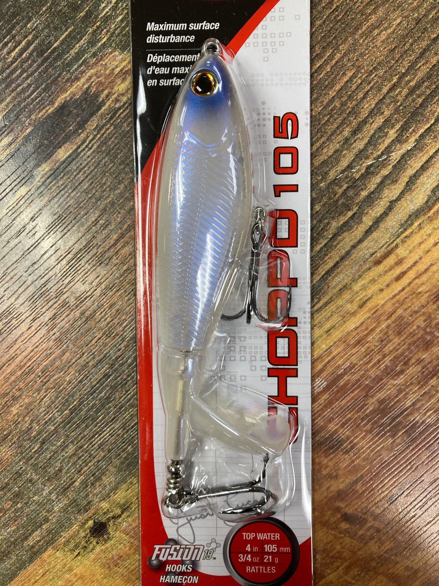 Berkley Choppo 105 - 3/4 oz. Ghost White