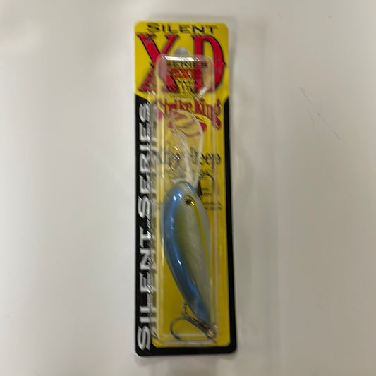 Strike King Silent 5 XD Dives to 15’ Sexy Blue Back Herring
