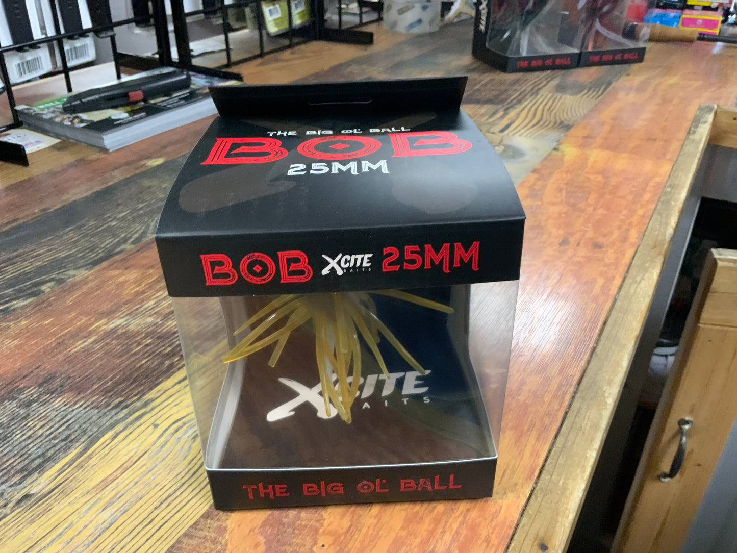XCITE BAITS THE BOB 25 MM  MOTOR OIL LIMIT 4 PER SHIPPING ORDER