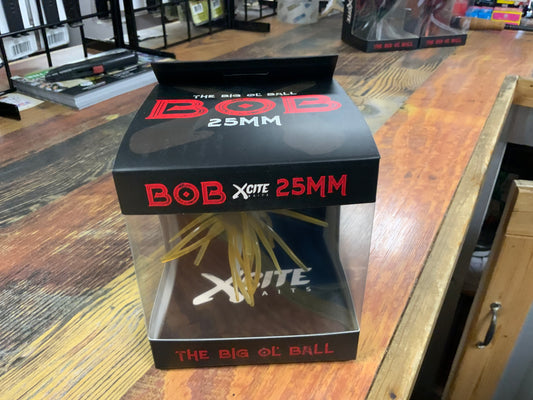 Xcite Baits The BOB 25mm Motor Oil Limit 4 Per Shipping Order