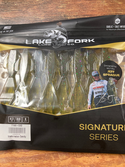 Lake Fork Lures Pro Hog Watermelon Candy