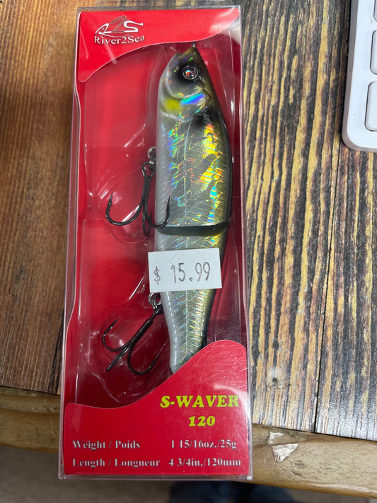 S-Waver 120 party crashed