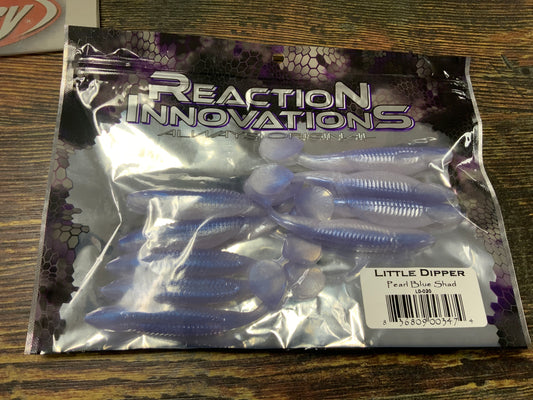 Reaction Innovations Little Dipper - Pearl Blue Shad