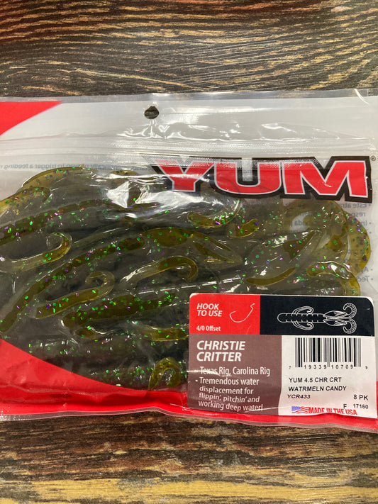 Yum Christy Critter 4.5 - Watermelon Candy