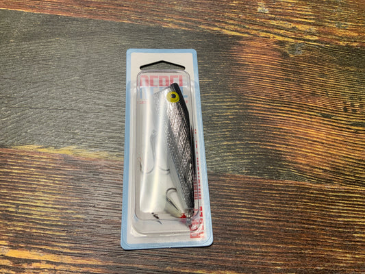 Rebel 3/8 oz. Magnum Pop Silver Black 3”