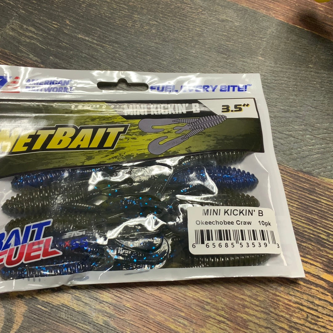 Baitfuel Mini Kickin 3.5" Okeechobee Craw