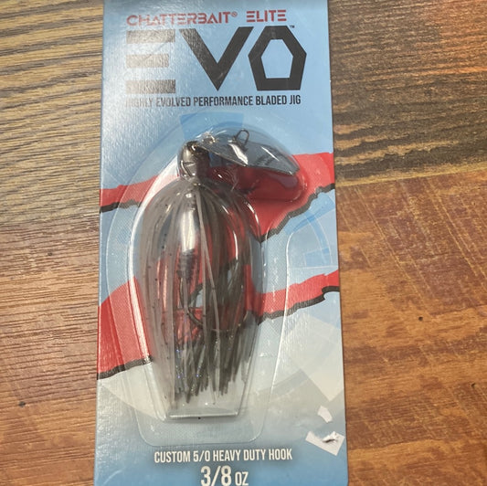 CHATTERBAIT EVO 3/8 ELECTRIC SHAD