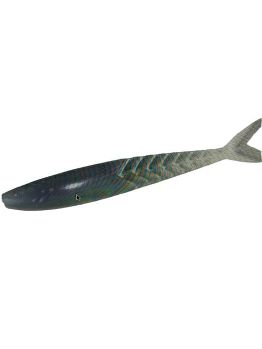 Zoom Shimmer Shad - Purple Smoke