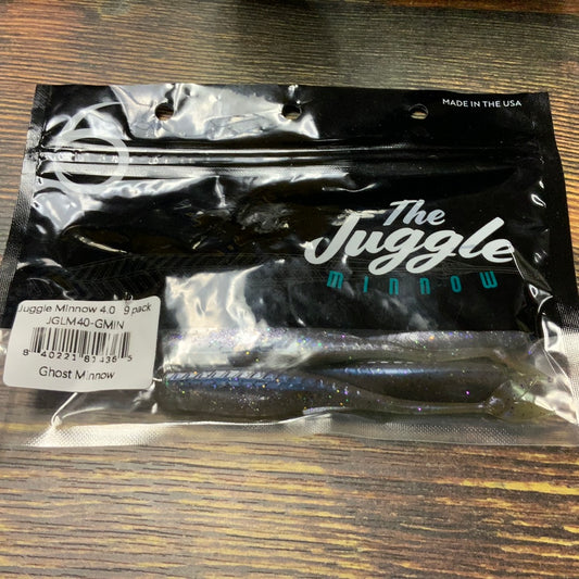 6th Sense Juggle Minnow 4" Ghost Minnow