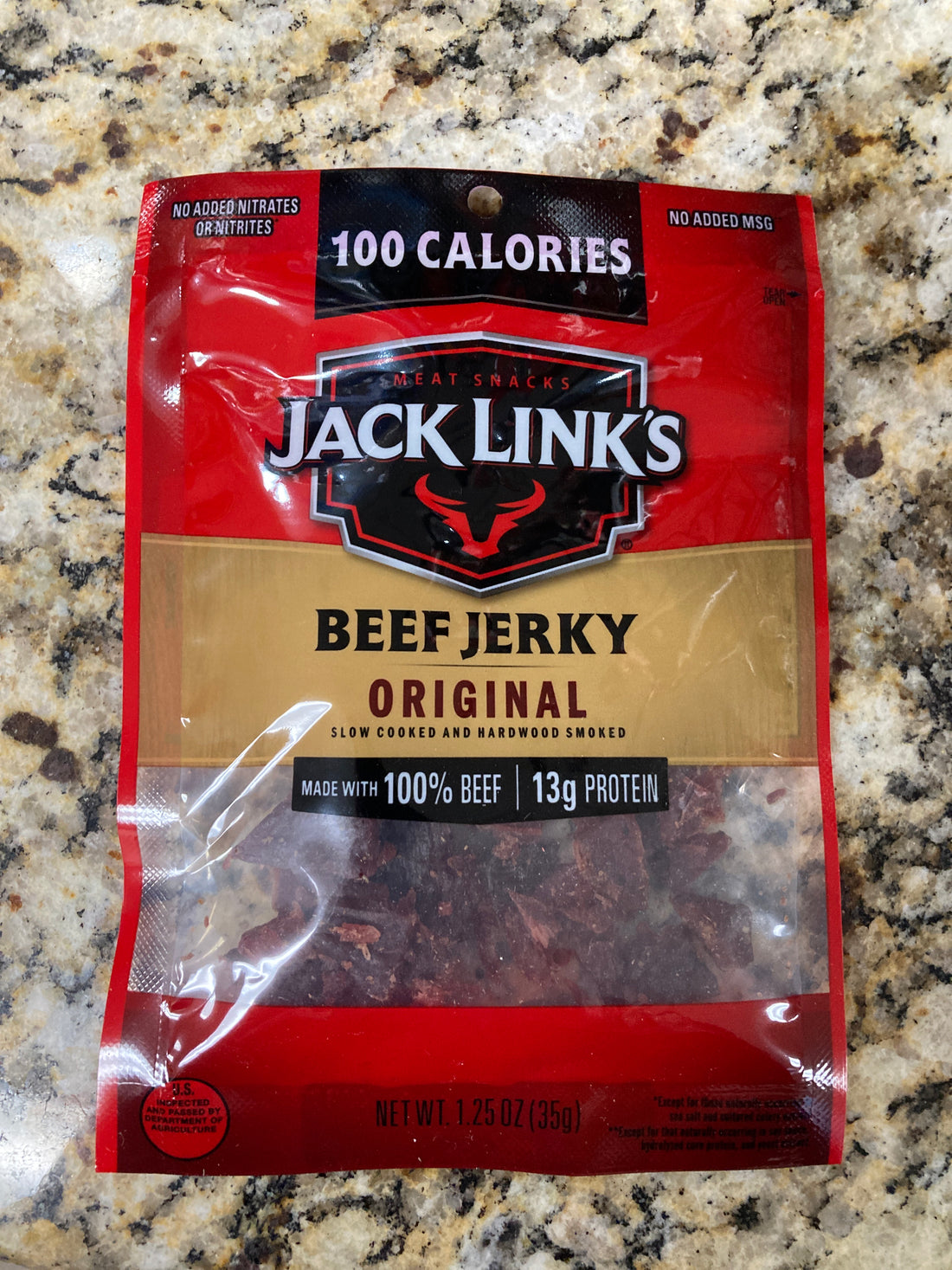 Jack Links beef jerky Lake Fork Resort