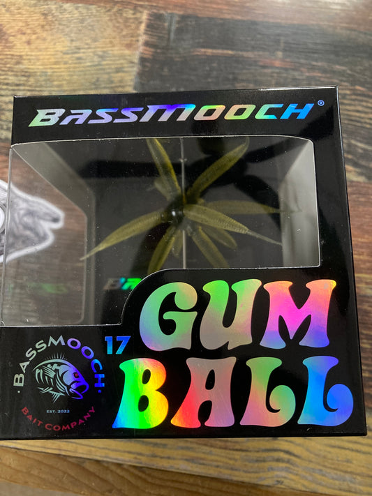 Bassmooch Gumball 17mm Watermelon