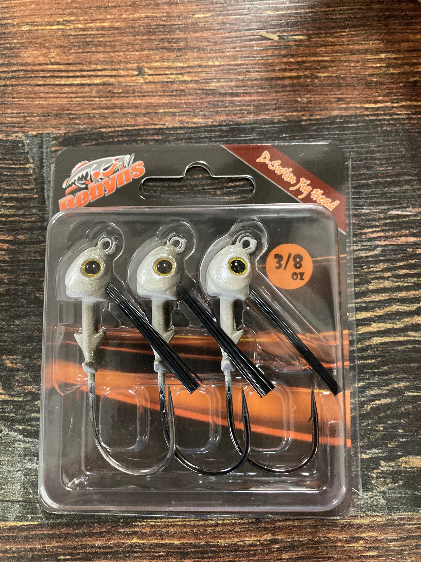 Dobyns Swimbait Jig Heads 3/8 oz. Shad