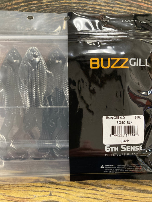 6th Sense Buzz Gill 4.0 Black