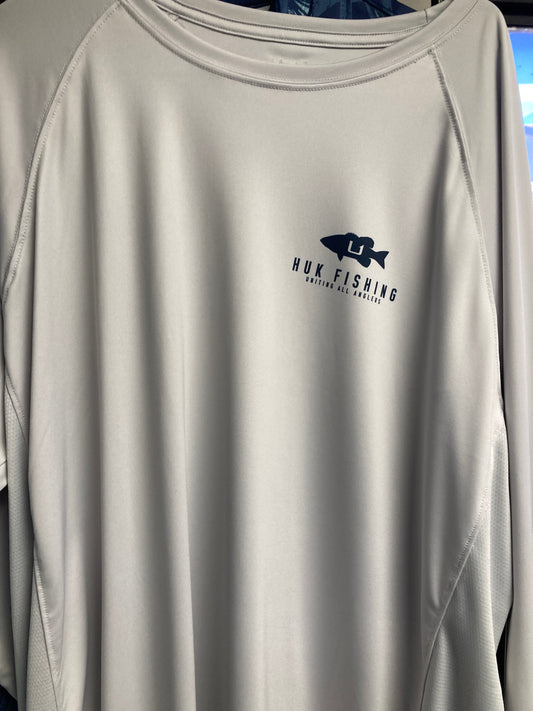 HUK Sunset Bass LS. 2XL