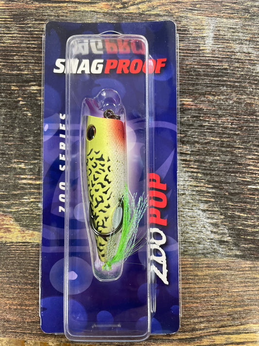 Snag Proof Zoo Pop 3/8 oz. Crappie